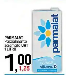 Famila Parmalat Parzialmente scremato UHT 1 litro offerta