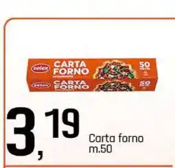 Famila Carta forno m.50 offerta