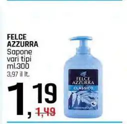 Famila FELCE AZZURRA offerta