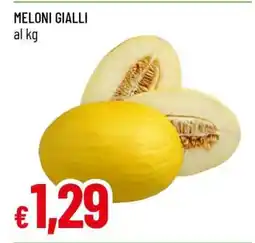 Famila Meloni Gialli offerta