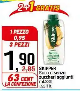 Famila SKIPPER offerta
