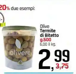 Famila Olive Termite di Bitetto offerta