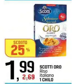Famila SCOTTI ORO offerta