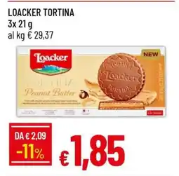 Famila LOACKER Tortina offerta