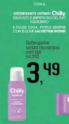 Famila Chilly lenitivo offerta