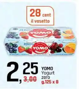 Famila YOMO YOGURT ZERO% offerta