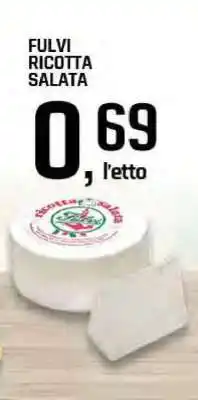 Famila FULVI Ricotta salata offerta
