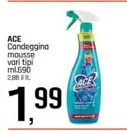 Famila ACE Candeggina mousse offerta