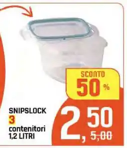 Famila SNIPSLOCK offerta