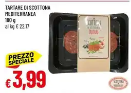 Famila TARTARE DI SCOTTONA MEDITERRANEA offerta