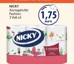 Acqua & Sapone NICKY Asciugatutto Fashion offerta