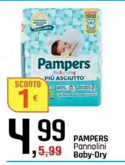 Famila PAMPERS Pannolini Baby Dry offerta