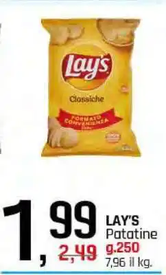Famila LAY'S Patatine offerta