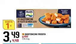 Famila 15 BASTONCINI FROSTA offerta