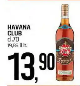 Famila HAVANA CLUB offerta
