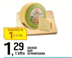 Famila ASIAGO DOP di MONTAGNA offerta