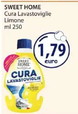 Acqua & Sapone SWEET HOME Cura Lavastoviglie Limone offerta