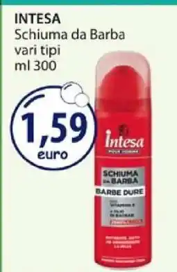 Acqua & Sapone INTESA Schiuma da barba offerta