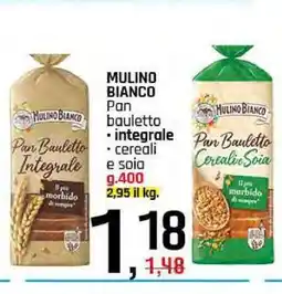 Famila MULINO BIANCO Pan bauletto offerta