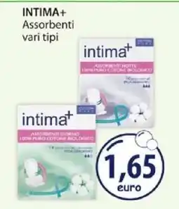 Acqua & Sapone INTIMA+ Assorbenti vari tipi offerta