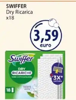 Acqua & Sapone SWIFFER Dry Ricarica x18 offerta