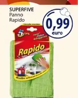 Acqua & Sapone SUPERFIVE Panno Rapido offerta