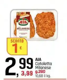 Famila AIA Cotoletta Milanese offerta