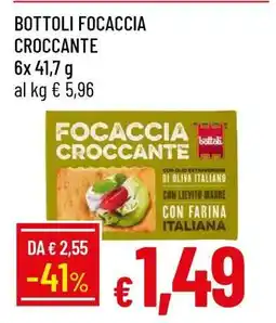 Famila Bottoli Focaccia Croccante offerta