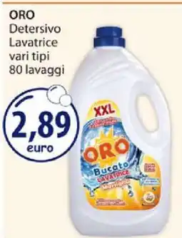 Acqua & Sapone ORO Detersivo Lavatrice offerta