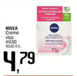 Famila NIVEA Crema viso offerta