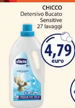 Acqua & Sapone CHICCO Detersivo Bucato Sensitive offerta