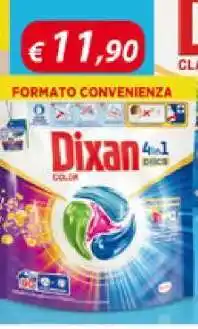 Acqua & Sapone Dixan 4in1 Discs Color offerta