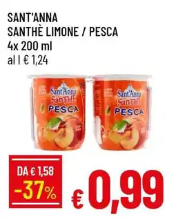 Famila SANT'ANNA SANTHÈ LIMONE / PESCA offerta