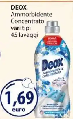 Acqua & Sapone DEOX Ammorbidente Concentrato offerta