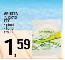 Famila ARISTEA 15 piatti ECO offerta