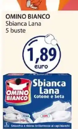 Acqua & Sapone OMINO BIANCO Sbianca Lana offerta