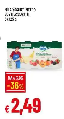 Famila MILA YOGURT INTERO GUSTI ASSORTITI offerta