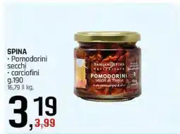 Famila SPINA Pomodorini secchi offerta