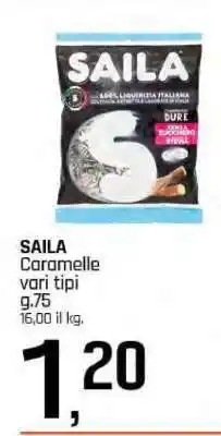 Famila SAILA offerta