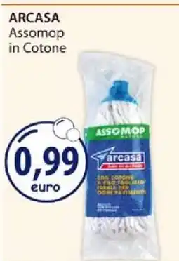 Acqua & Sapone ARCASA Assomop in Cotone offerta