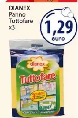 Acqua & Sapone DIANEX Panno Tuttfare x3 offerta
