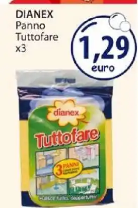 Acqua & Sapone DIANEX Panno Tuttfare x3 offerta