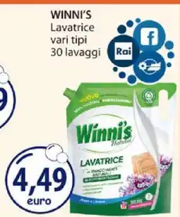 Acqua & Sapone Winni's Lavatrice offerta