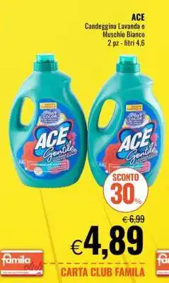 Famila ACE offerta