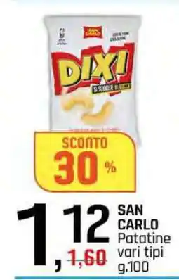 Famila SAN CARLO Patatine offerta