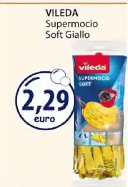 Acqua & Sapone VILEDA Supermocio Soft Giallo offerta