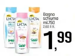 Famila Bagno schiuma offerta