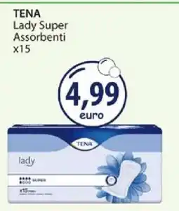 Acqua & Sapone TENA Lady Super Assorbenti offerta