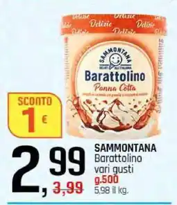Famila SAMMONTANA BARATTOLINO offerta
