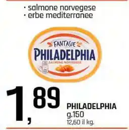 Famila Philadelphia offerta